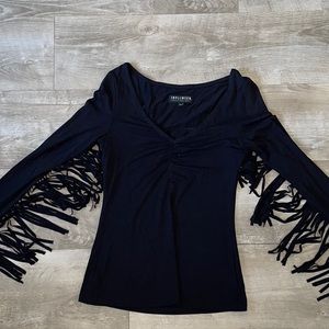 Dressy western blouse